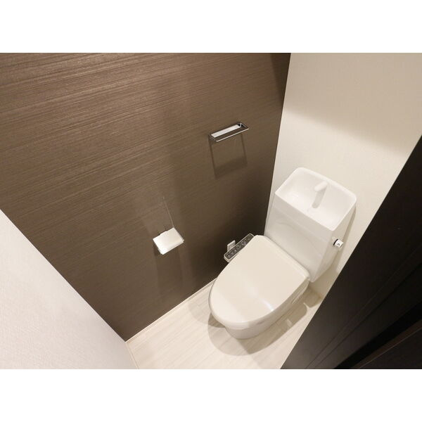 G-smart笠寺　名古屋市賃貸　仲介手数料無料のトイレ