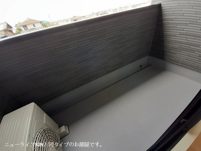 Ｌａ　Ｃａｓａ　Ｍｉａ　Ｕｎｏのバルコニー
