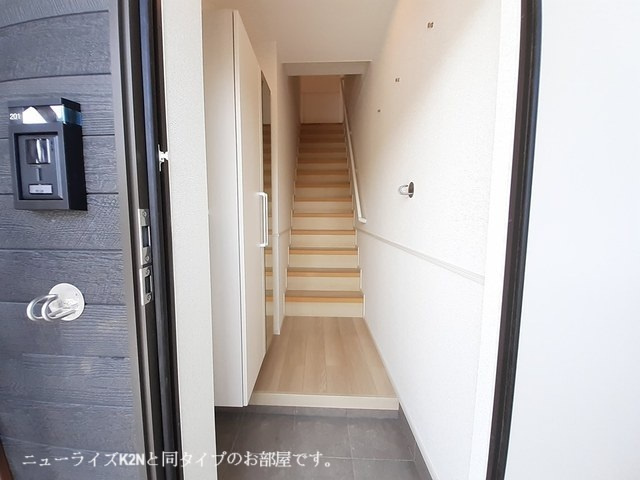 Ｌａ　Ｃａｓａ　Ｍｉａ　Ｕｎｏの玄関