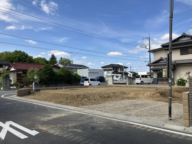 BLOOMING GARDEN　行田市富士見町2丁目の外観