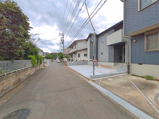所沢市中新井4丁目・全1棟　新築一戸建　～LDK17帖～の玄関|2026年8月4日撮影