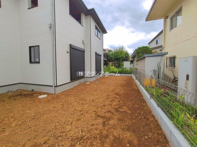 所沢市中新井4丁目・全1棟　新築一戸建　～LDK17帖～の庭|2026年8月27日撮影