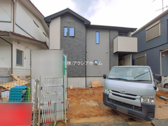 所沢市中新井4丁目・全1棟　新築一戸建　～LDK17帖～の外観|2026年8月4日撮影