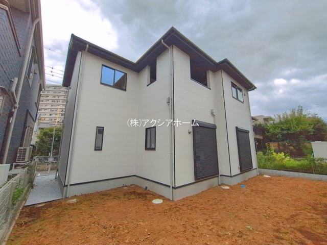 所沢市中新井4丁目・全1棟　新築一戸建　～LDK17帖～の外観|2026年8月27日撮影