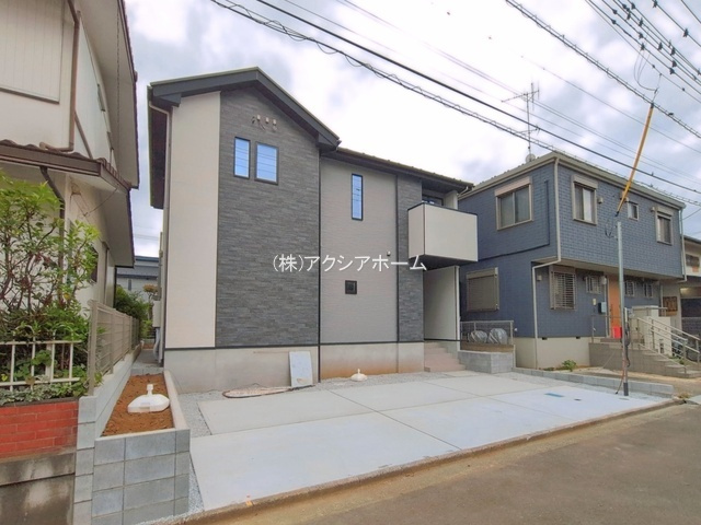 所沢市中新井4丁目・全1棟　新築一戸建　～LDK17帖～の外観|2026年8月4日撮影