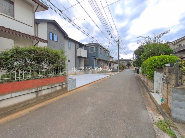 所沢市中新井4丁目・全1棟　新築一戸建　～LDK17帖～の玄関|2026年8月4日撮影