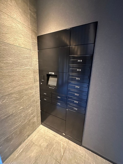 ＣＲＥＳＴ　ＨＩＬＬＳのその他共用部分|★宅配BOX