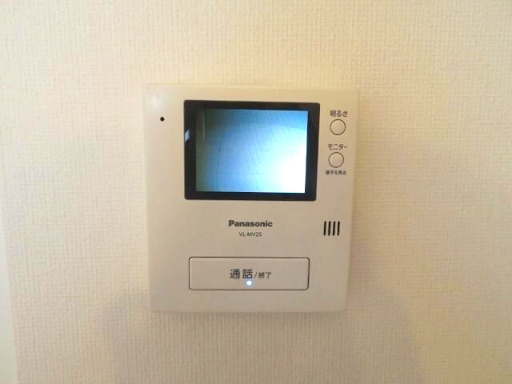 柏市あけぼの２丁目のアパートのセキュリティ