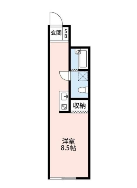 柏市あけぼの２丁目のアパート