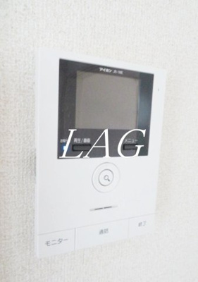 【セキュリティ】 | 伊藤コンパウンド | モニター付きインターホンです。
