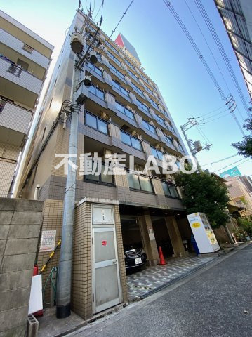 オーキッドコート田辺の外観
