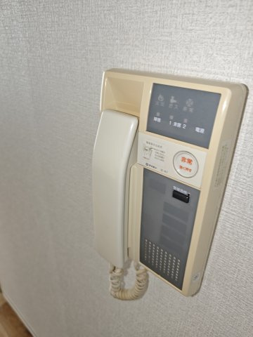 【セキュリティ】リビング六甲ウエストA棟