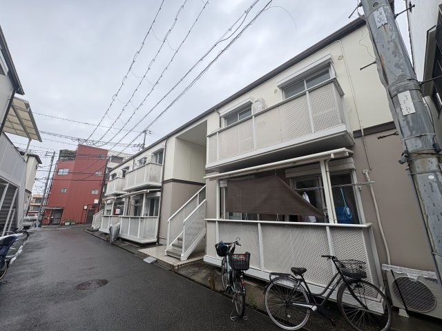 【外観】リビング六甲ウエストA棟
