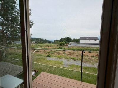 【展望】 | 北杜市高根町村山北割　こだわりのリビング　4LDK