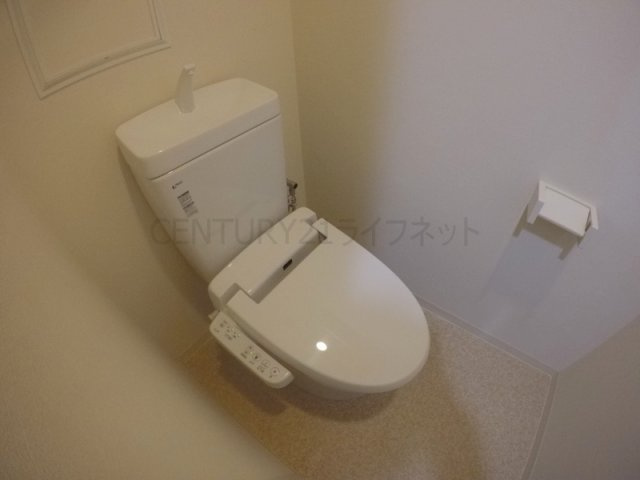 【トイレ】 | ルミネソレイユ江坂