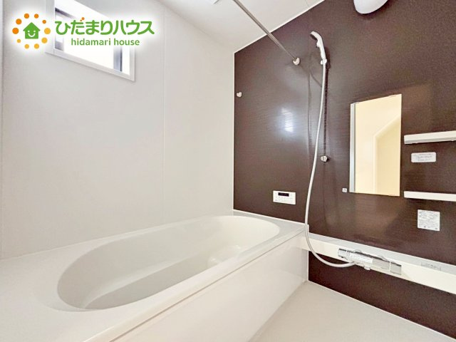【収納】 | 水戸市赤塚1期　新築戸建　2号棟 | 履物・ベビーカー・三輪車などお子様用の遊び道具も収納できますね