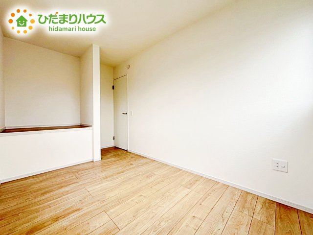 【外観】 | 水戸市赤塚1期　新築戸建　2号棟 | 閑静な住宅地なので、静かな環境で暮らしやすいですね。