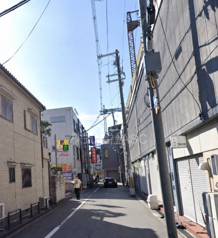 針中野高架下貸建物 貸店舗