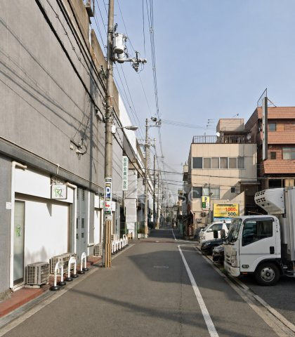 針中野高架下貸建物 貸店舗の周辺
