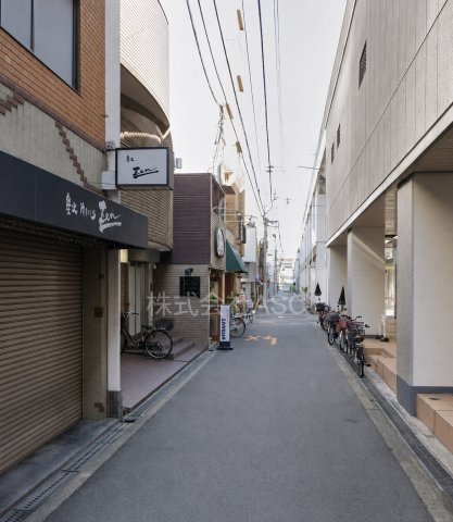 針中野高架下貸建物 貸店舗の周辺