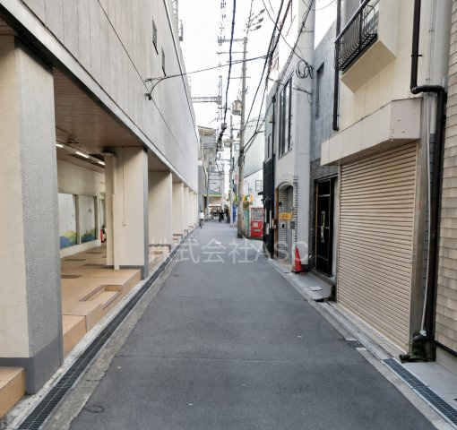 針中野高架下貸建物 貸店舗の周辺