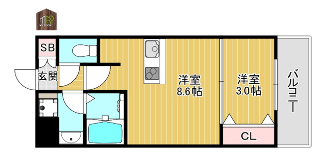 【間取り】