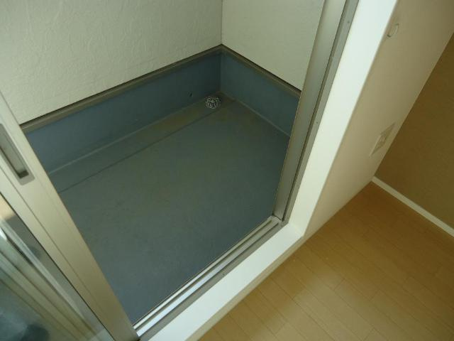 サンフィット　フジマンＣ棟のバルコニー|ベランダ