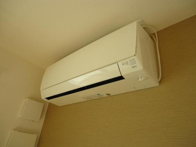 サンフィット　フジマンＣ棟の設備|エアコン