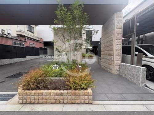 LouisResidence天王寺町北のエントランス|Louis Residence 天王寺町北　エントランス