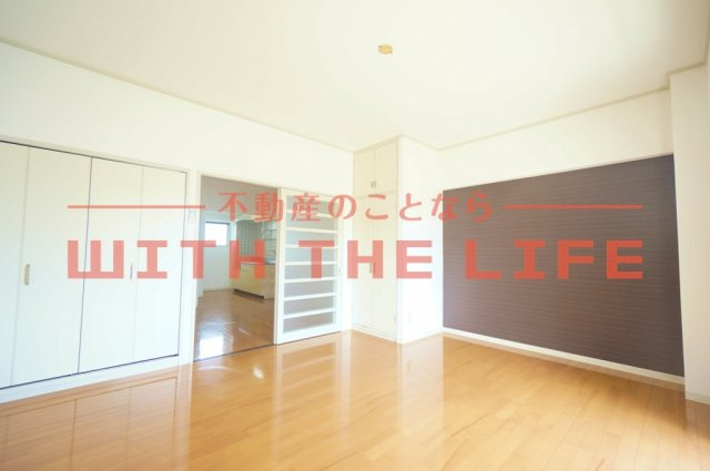 諏訪野ビルの寝室|寝室にぴったりのお部屋です