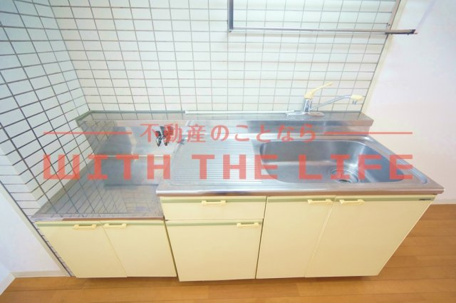 諏訪野ビルのキッチン|キッチンでお料理をお楽しみください