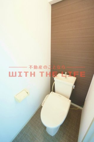 諏訪野ビルのトイレ|清潔感のあるトイレです