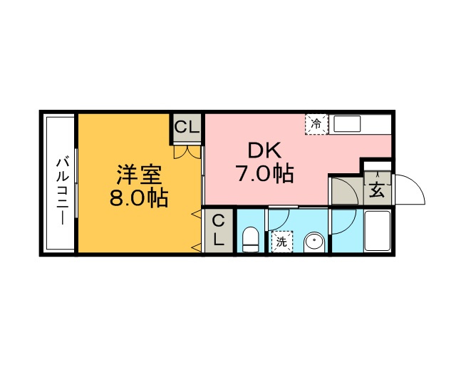 諏訪野ビルの間取り