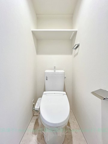 ディアレイシャス名古屋太閤通Ⅲのトイレ