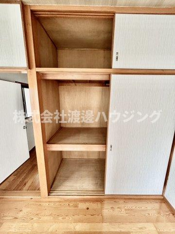 野江内代一戸建の収納