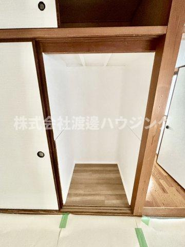 野江内代一戸建の収納