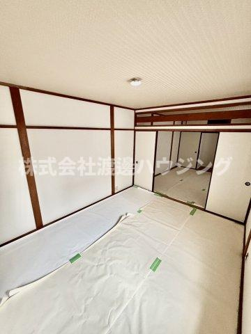 野江内代一戸建の和室
