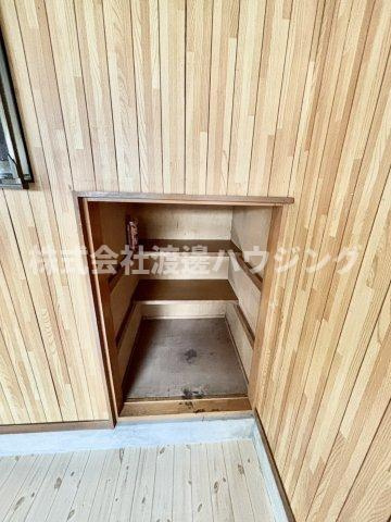 野江内代一戸建の収納