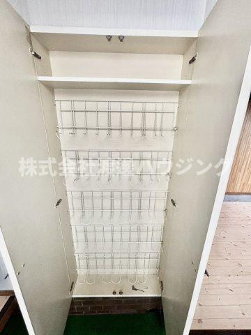 野江内代一戸建の収納