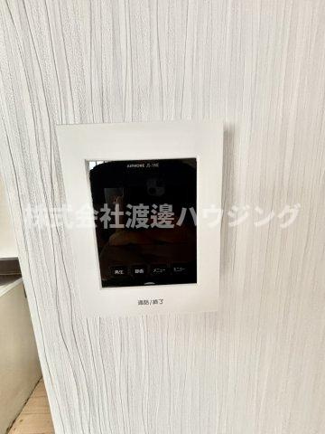 野江内代一戸建のその他共用部分|TVモニター付きインターフォン