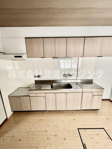野江内代一戸建のキッチン
