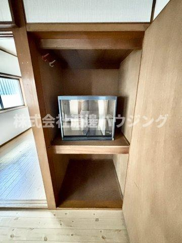 野江内代一戸建の収納