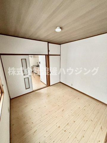 野江内代一戸建の居間・リビング