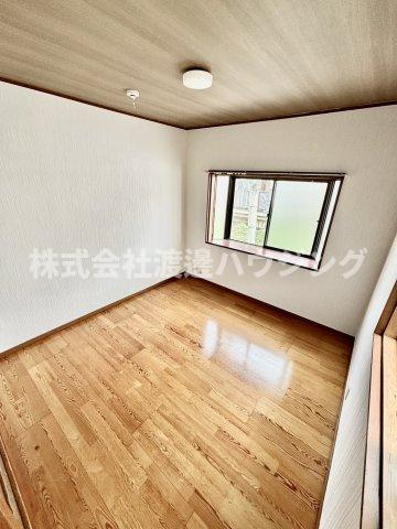 野江内代一戸建の寝室