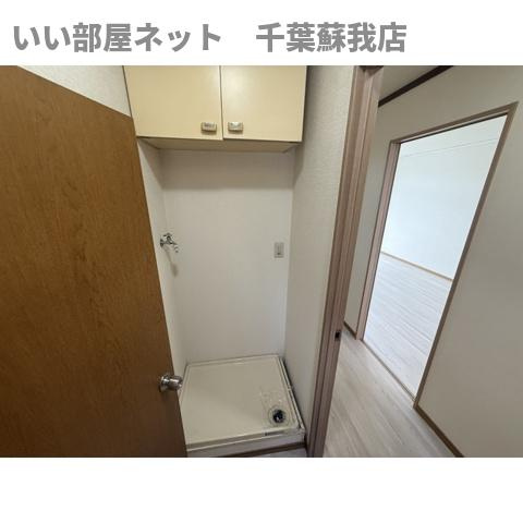 サンライフⅡの洗面所|忙しい朝には欠かせない洗面所です