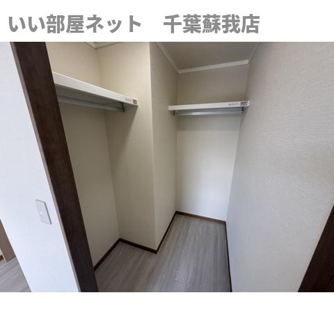サンライフⅡの収納|こまごまとしたものを収納できそうですね