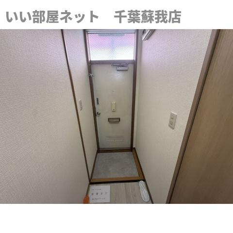 サンライフⅡの玄関|玄関です