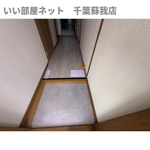 サンライフⅡのエントランス|エントランスです
