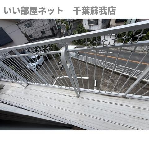 サンライフⅡのバルコニー|バルコニー付きです
