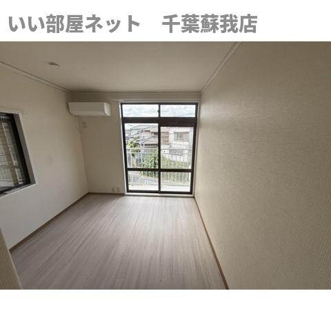 サンライフⅡの洋室|広々とした洋室です